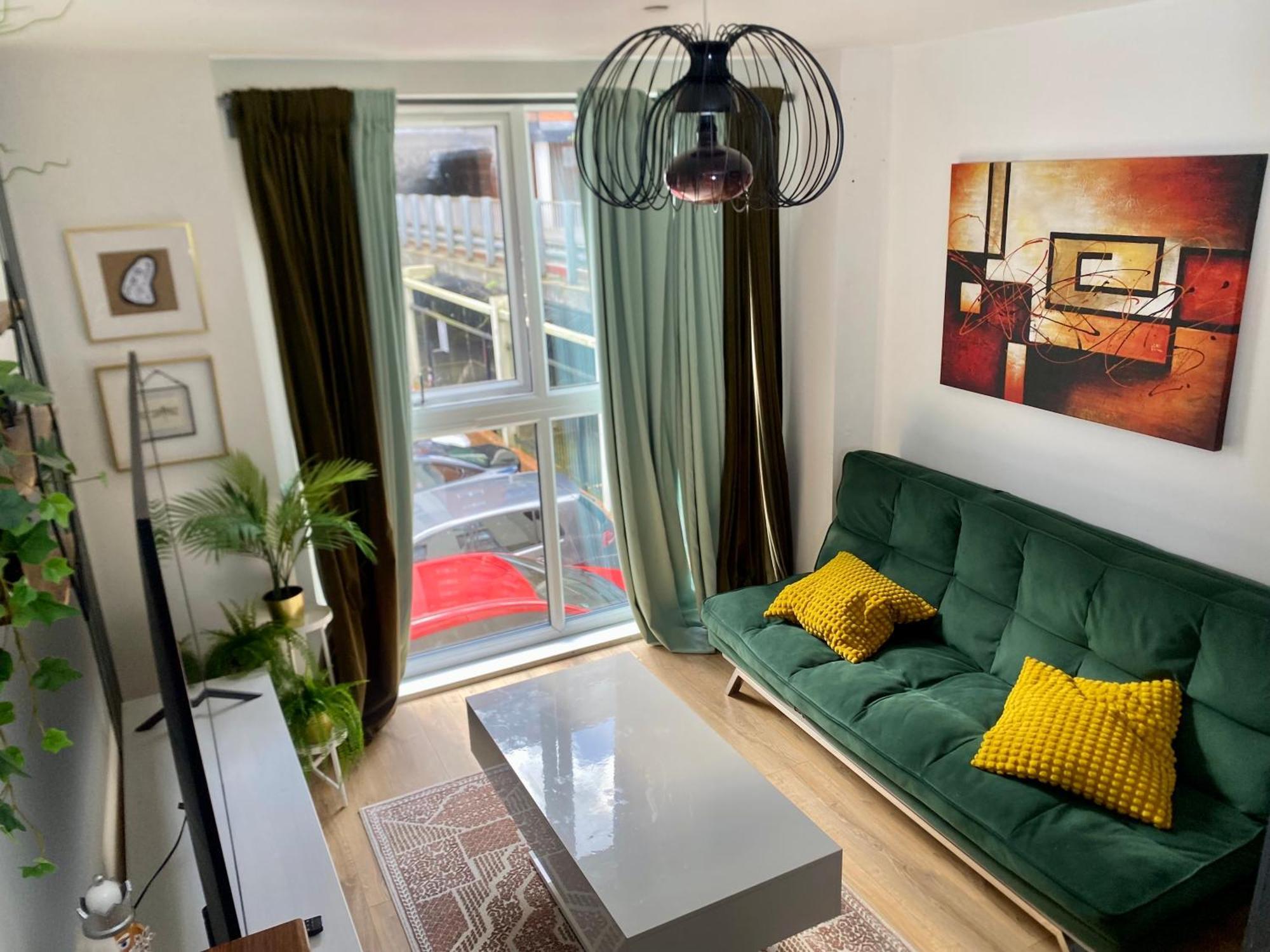 Apartament Luxury Urban Tranquility At B1 Birmingham Zewnętrze zdjęcie