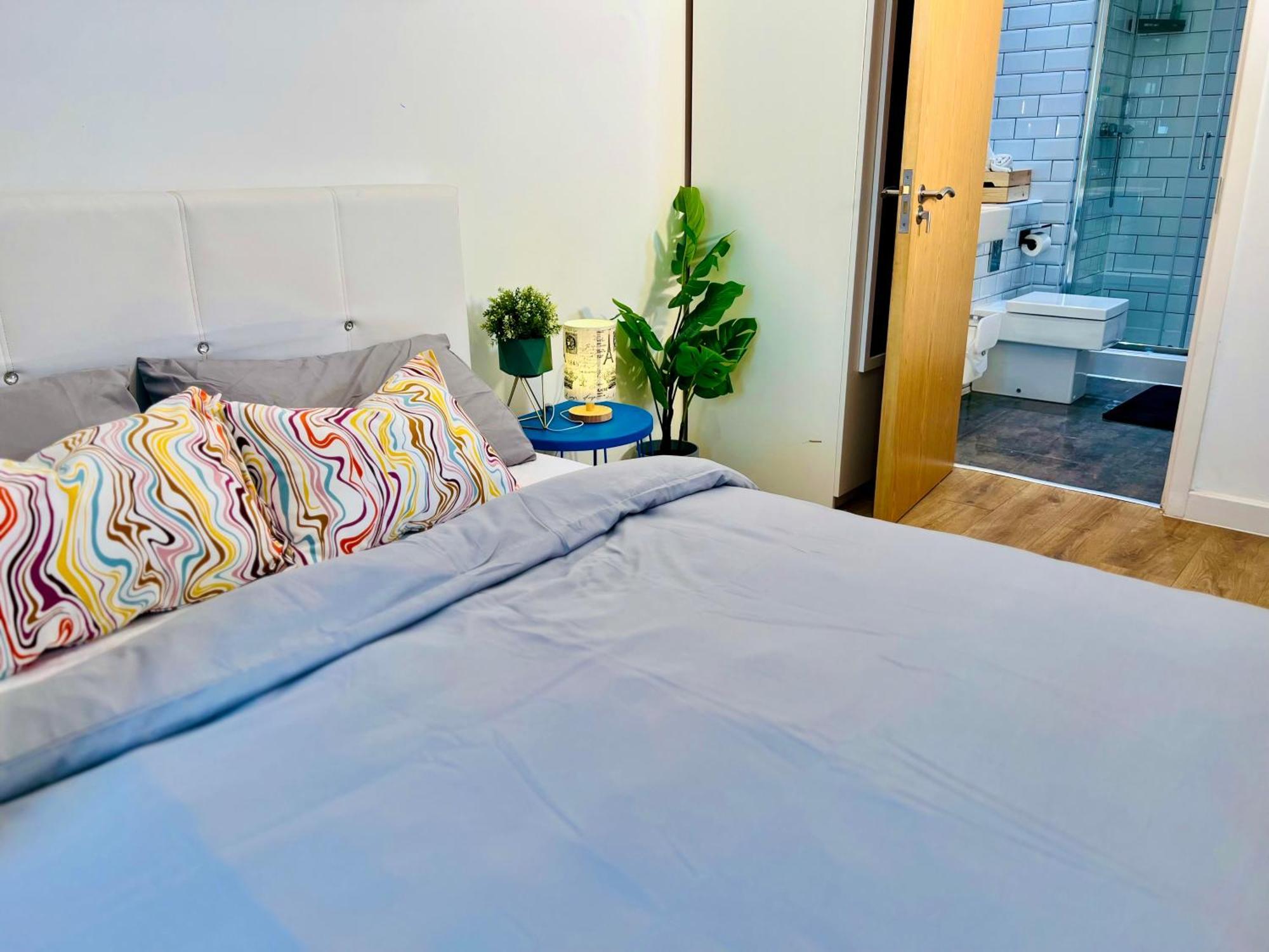 Apartament Luxury Urban Tranquility At B1 Birmingham Zewnętrze zdjęcie