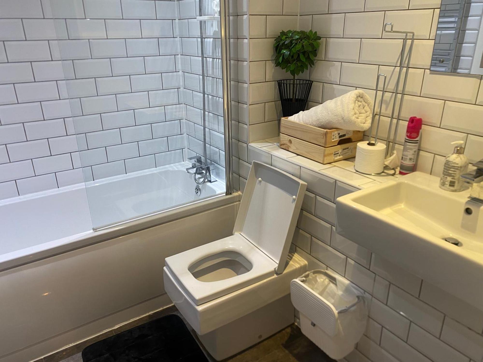 Apartament Luxury Urban Tranquility At B1 Birmingham Zewnętrze zdjęcie