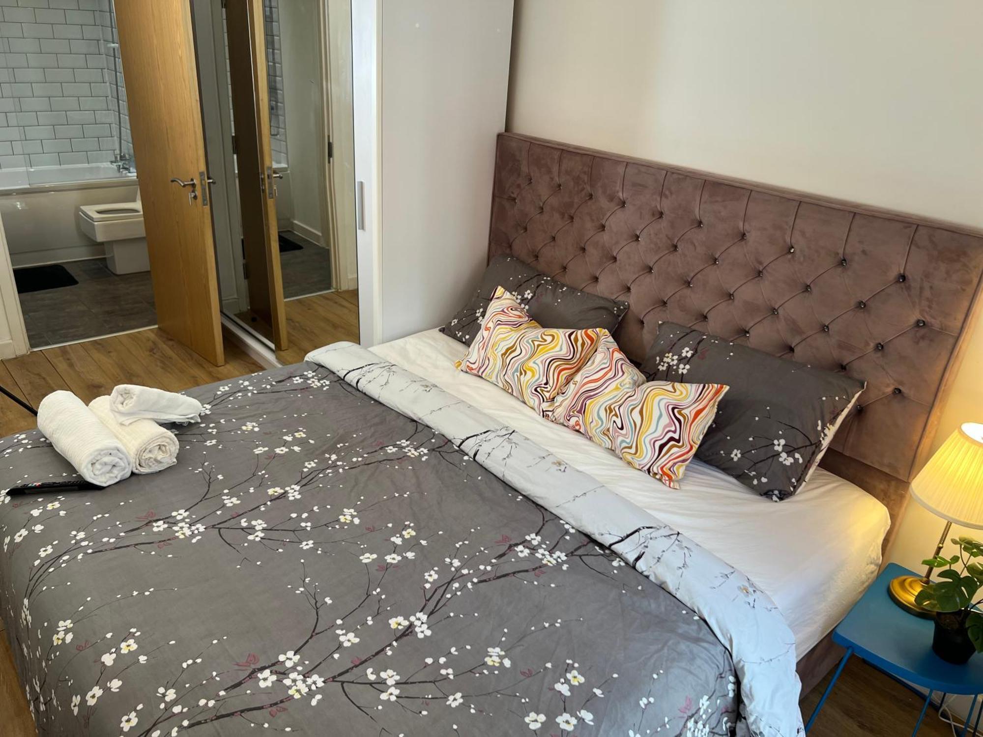 Apartament Luxury Urban Tranquility At B1 Birmingham Zewnętrze zdjęcie