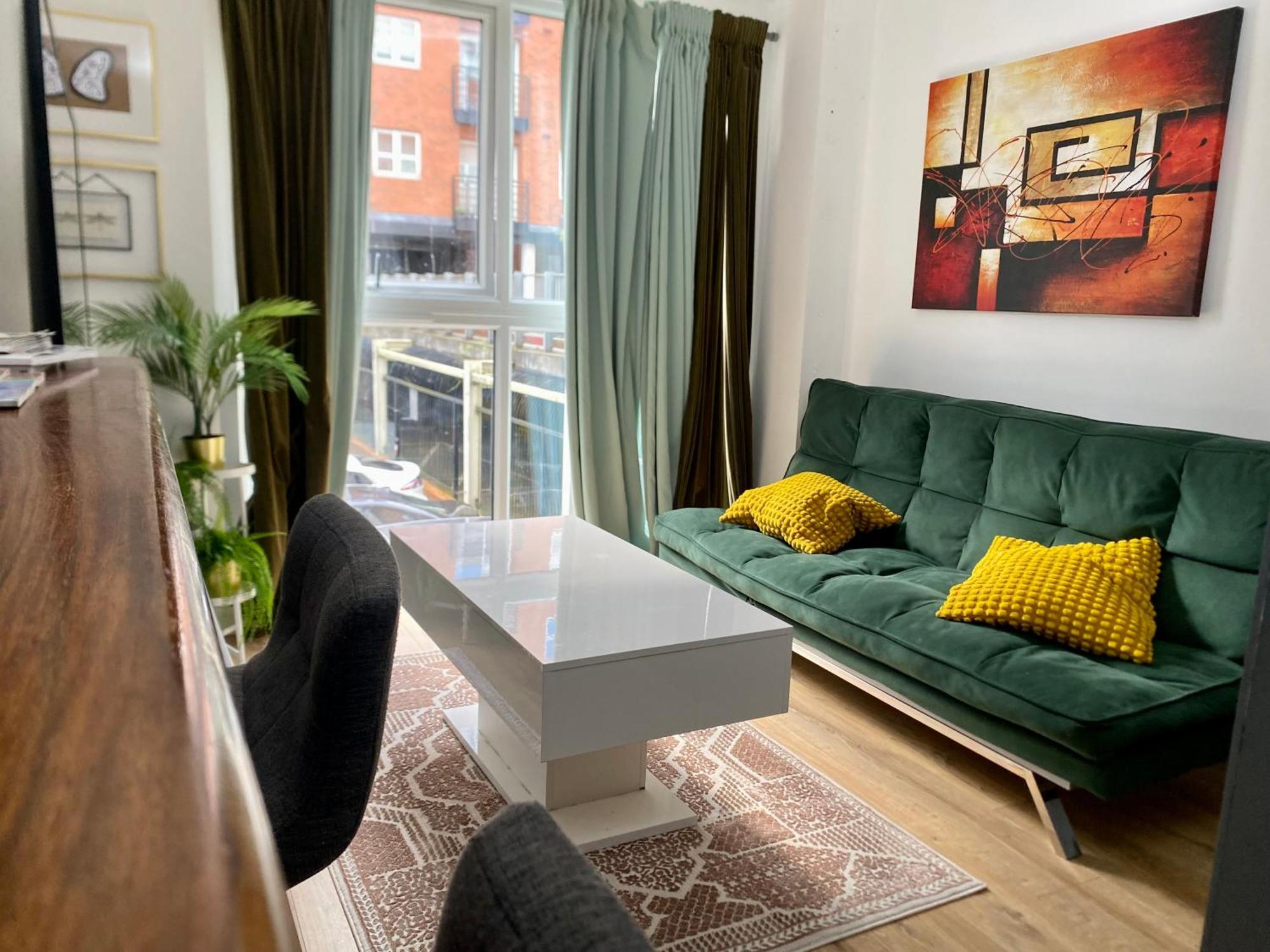 Apartament Luxury Urban Tranquility At B1 Birmingham Zewnętrze zdjęcie