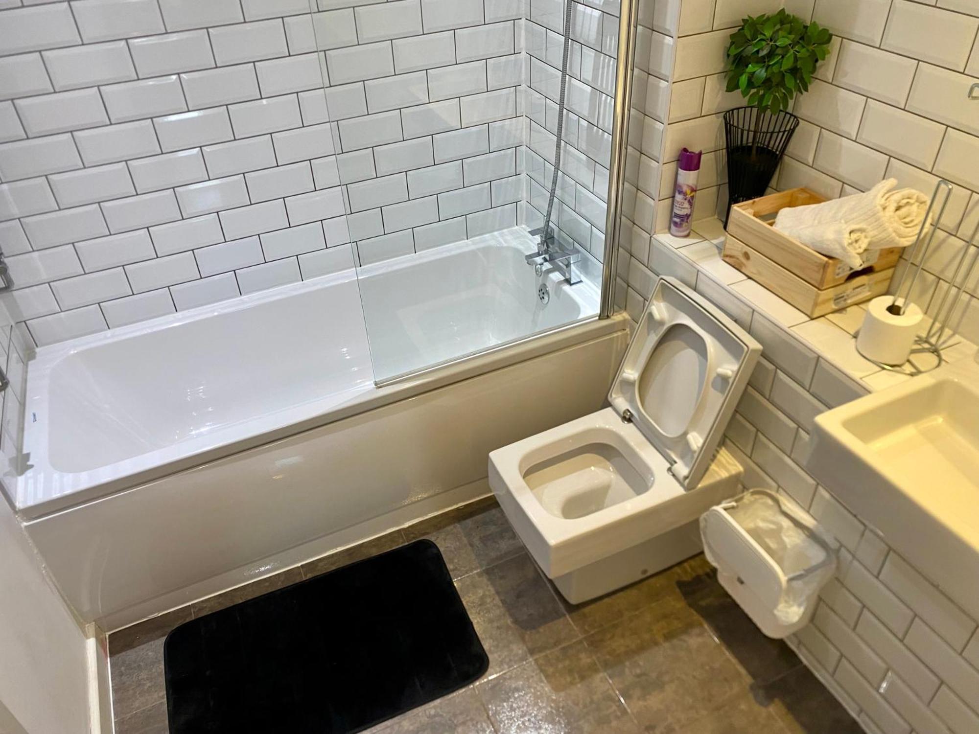 Apartament Luxury Urban Tranquility At B1 Birmingham Zewnętrze zdjęcie