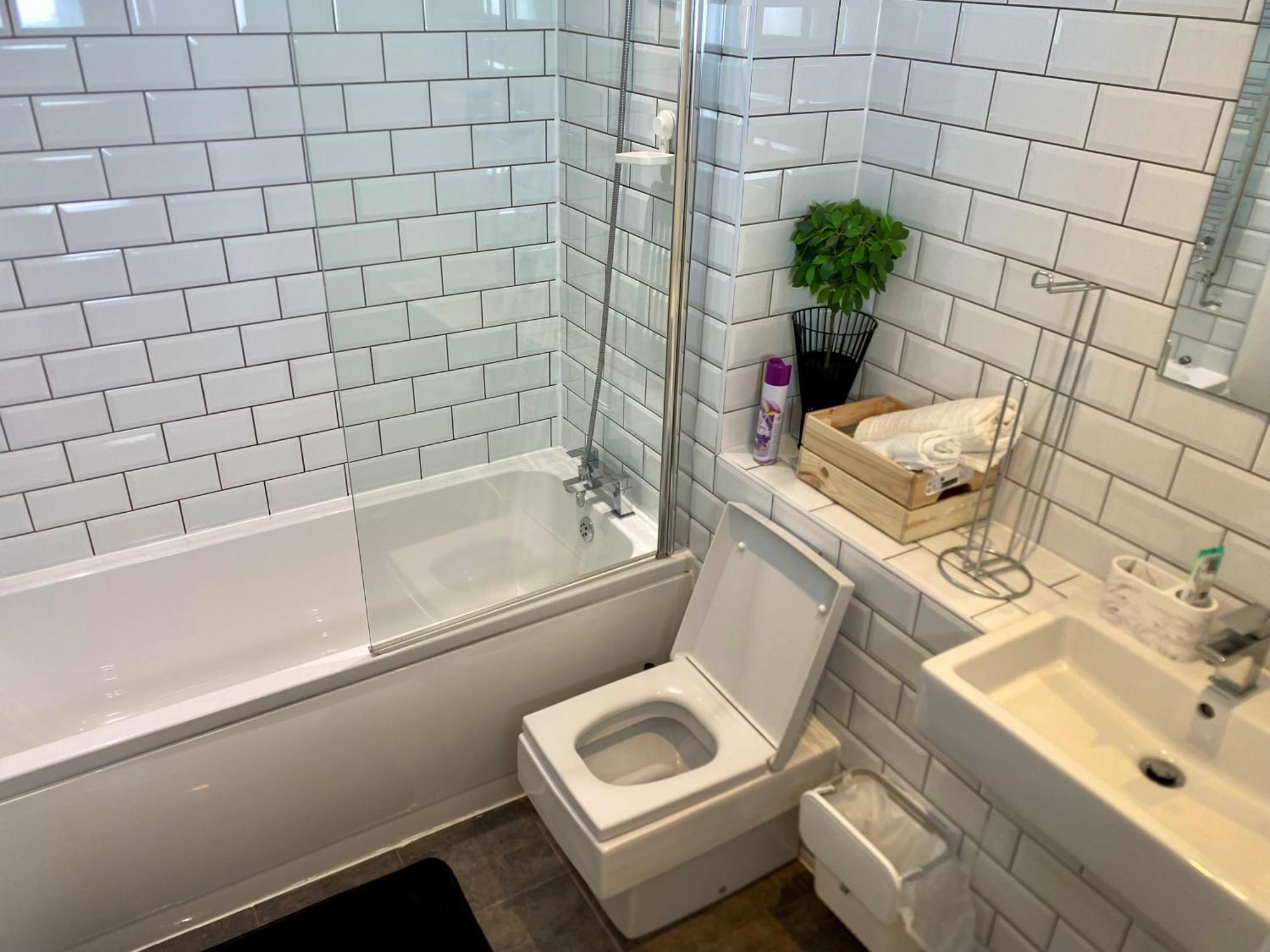 Apartament Luxury Urban Tranquility At B1 Birmingham Zewnętrze zdjęcie