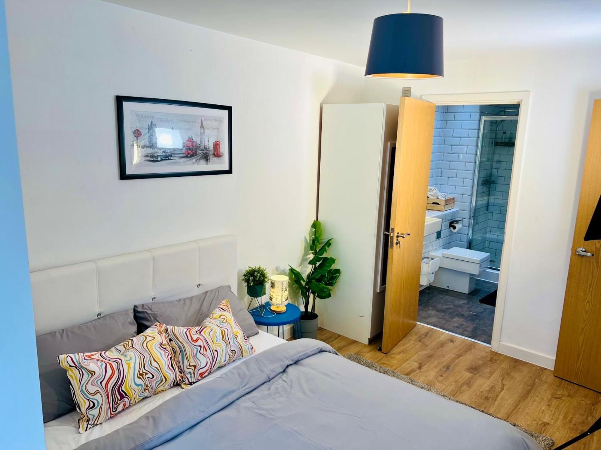 Apartament Luxury Urban Tranquility At B1 Birmingham Zewnętrze zdjęcie