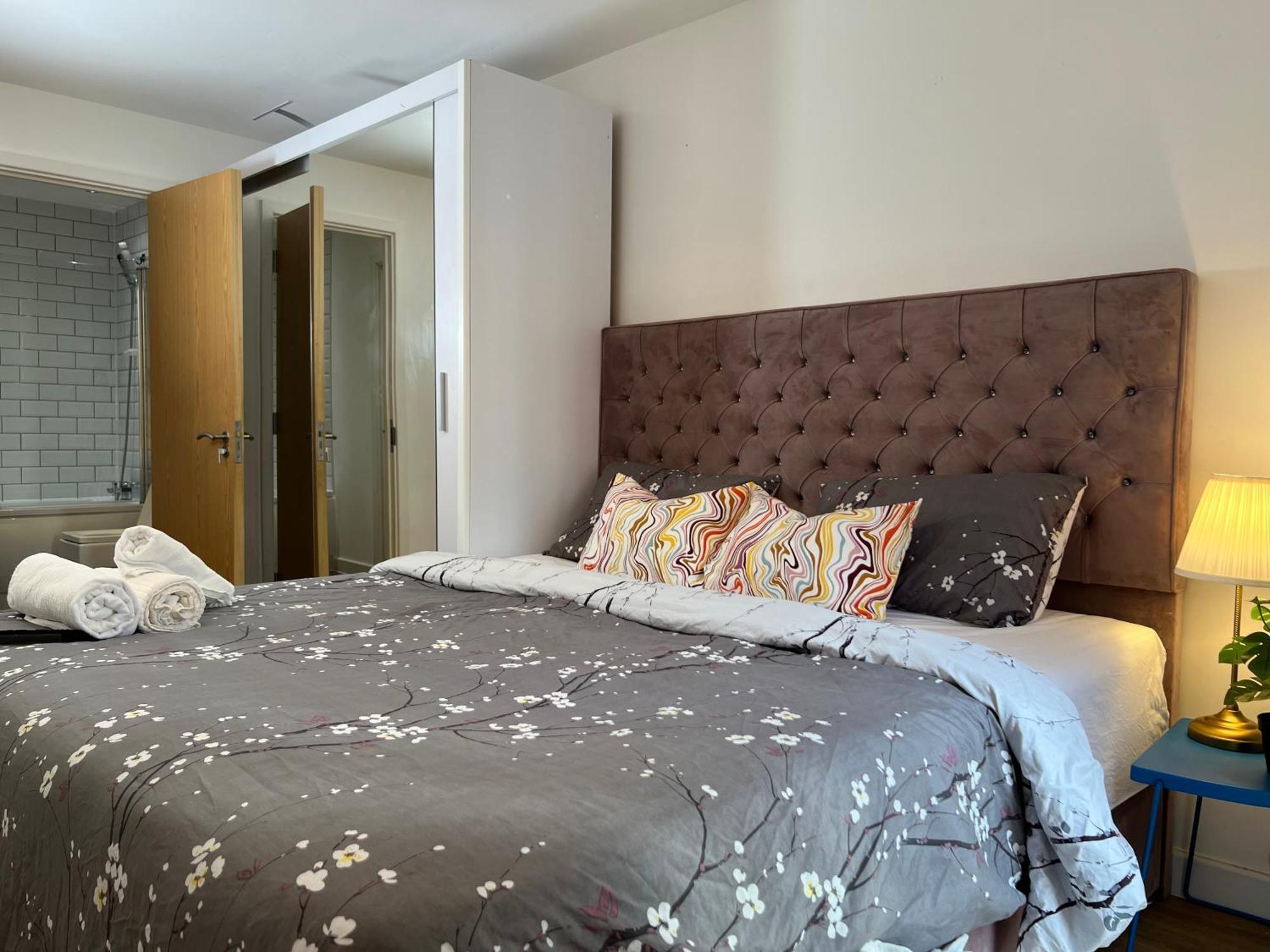 Apartament Luxury Urban Tranquility At B1 Birmingham Zewnętrze zdjęcie